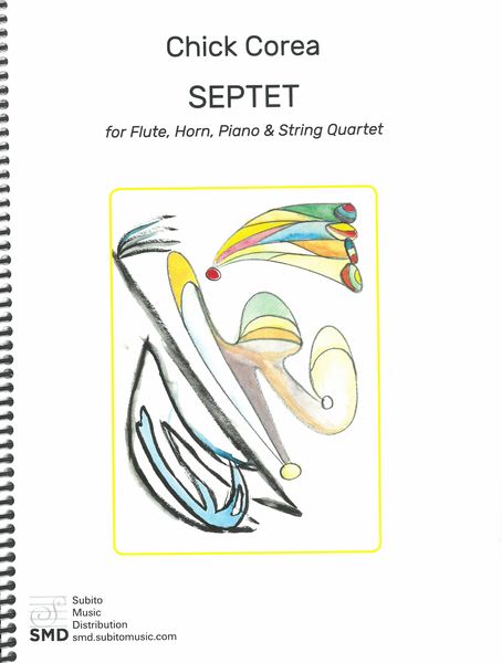 Septet : For Flute, Horn, Piano and String Quartet.