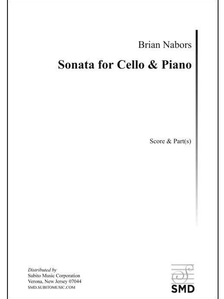 Sonata : For Cello and Piano (2017).