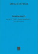 Sentimento, No. 2 Of Danses Andalouses : For Two Pianos.