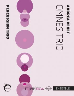 Omnes Trio : For Percussion Trio.