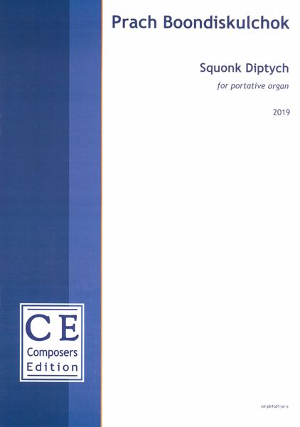 Squonk Diptych : For Portative Organ (2019).