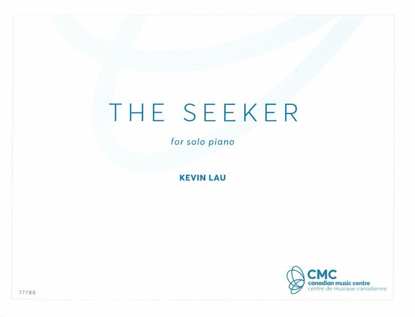 Seeker : For Solo Piano (2018).