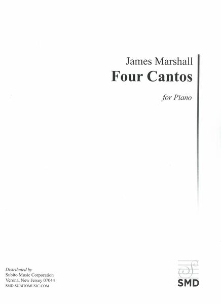 Four Cantos : For Piano Solo (1978).