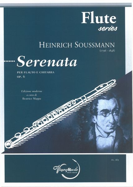 Serenata, Op. 6 : Per Flauto E Chitarra / edited by Beatrice Mappa.