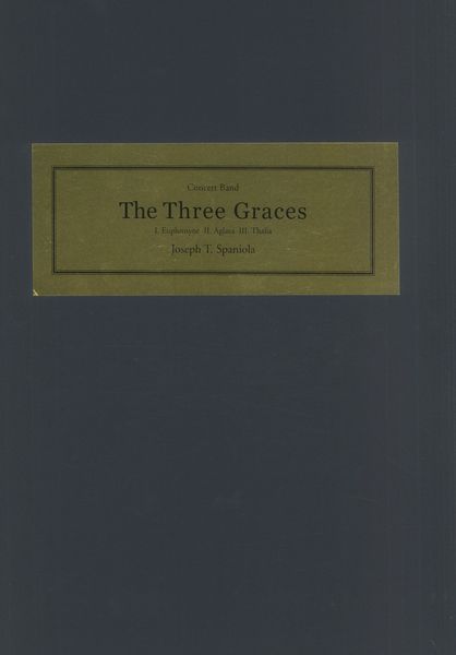 Three Graces : For Concert Band.