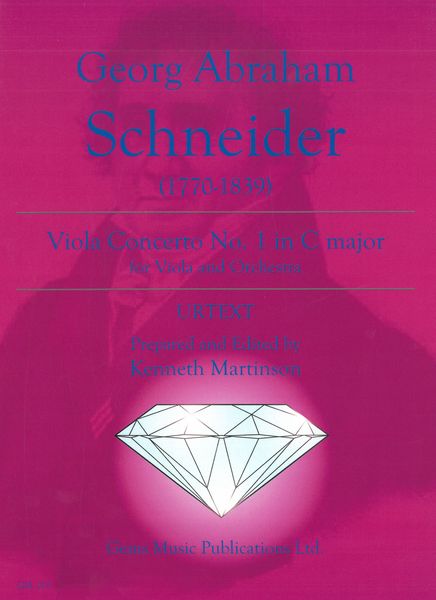 Viola Concerto No. 1 In C Major : For Viola and Orchestra / edited by Kenneth Martinson.