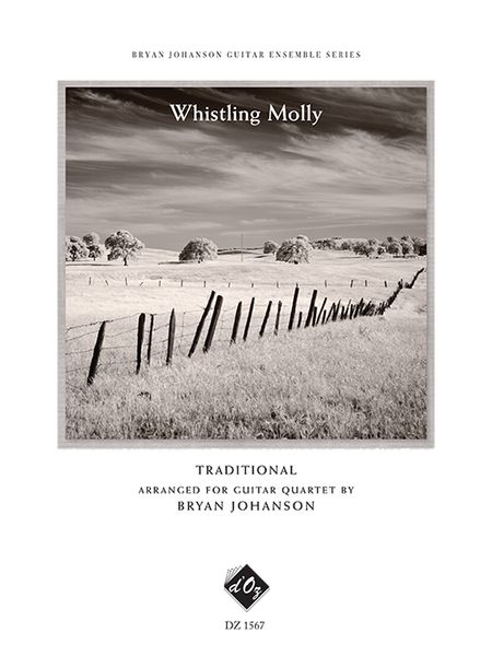 Whistling Molly : For Guitar Quartet.