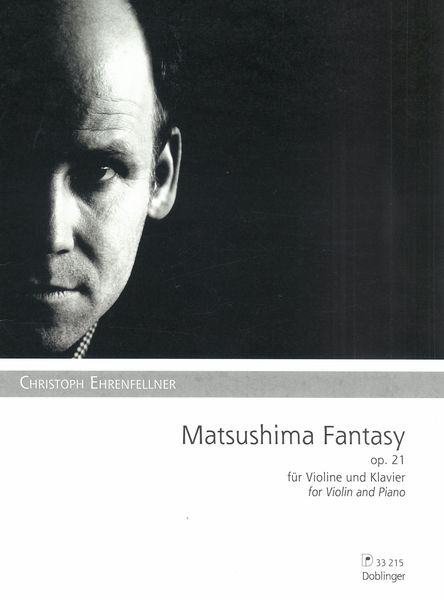 Matsushima Fantasy, Op. 21 : For Violin and Piano.