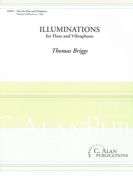 Illuminations : For Flute and Vibraphone.