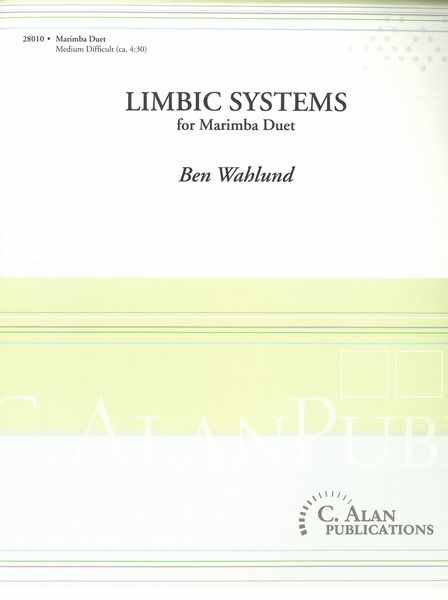 Limbic Systems : For Marimba Duet (2020).