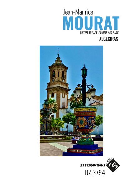 Algeciras : For Guitar and Flute.