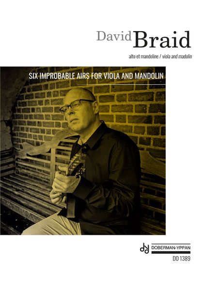 Six Improbable Airs : For Viola and Mandolin.