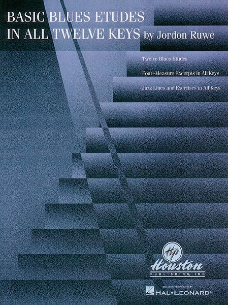 Basic Blues Etudes In All 12 Keys.
