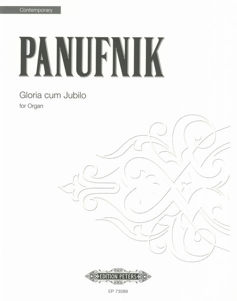 Gloria Com Jubilo : For Organ.