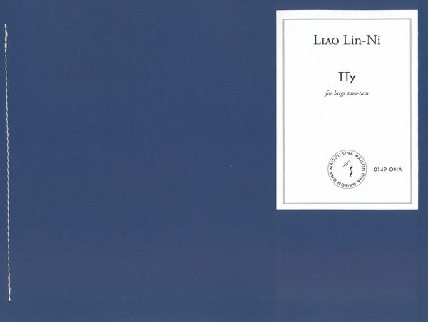 Tty : For Large Tam-Tam (2011, Rev. 2020).