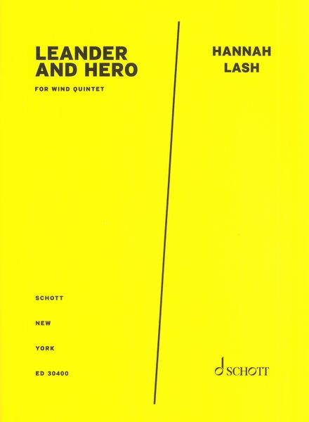 Leander and Hero : For Wind Quintet (2015).