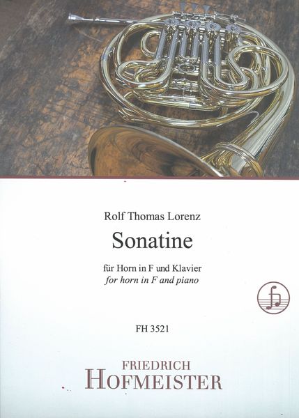 Sonatine : Für Horn und Klavier (2018).