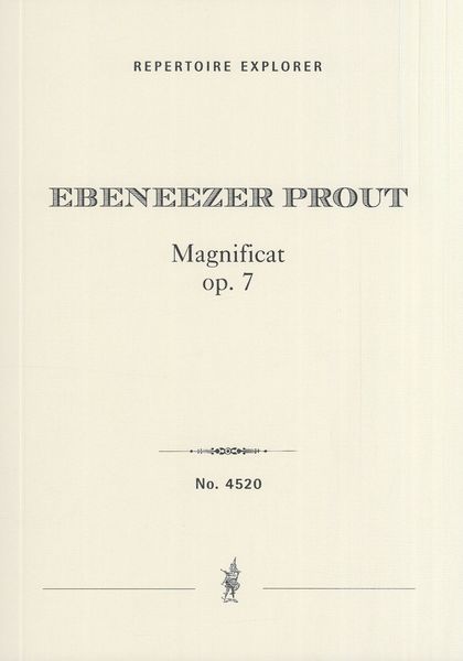 Magnificat, Op. 7 : For Solo Voices, Chorus and Orchestra.