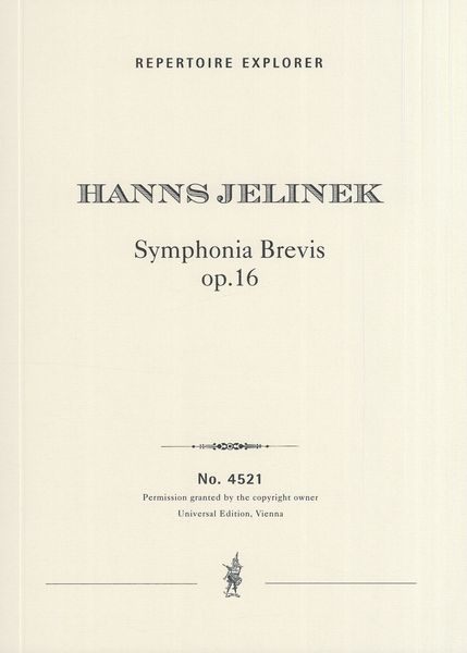 Symphonia Brevis, Op. 16.