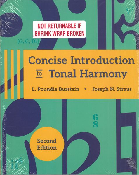 Concise Introduction To Tonal Harmony : 2nd Edition.
