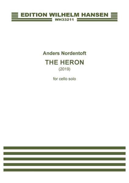 The Heron : For Violoncello Solo (2019).