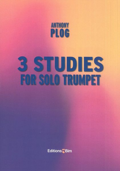 3 Studies : For Solo Trumpet (2021).