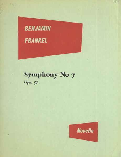 Symphony No. 7, Op. 50.