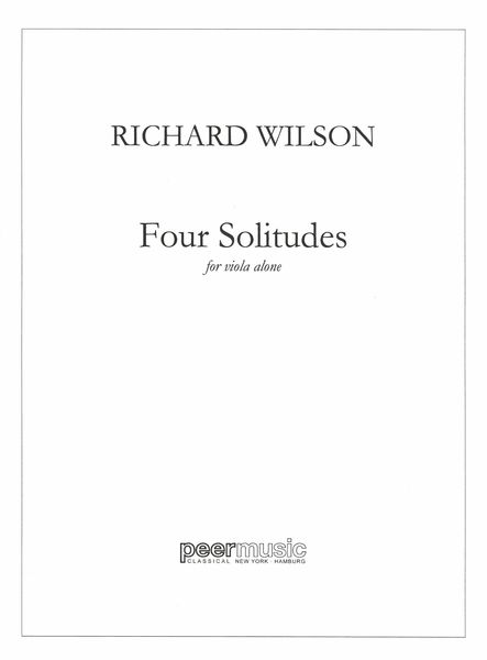 Four Solitudes : For Viola Alone (2020).