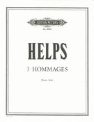 Three Hommages : For Piano.