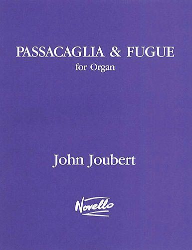 Passacaglia and Fugue Op. 31 : For Organ.