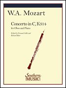Concerto In C Major, K. 314 : For Oboe & Orchestra - Red. For Oboe & Piano / (Gillet/Blair).