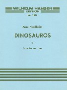 Dinosauros : For Accordion & Tape.
