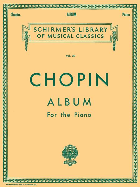 Album (Thirty-Three Favorite Compositions).