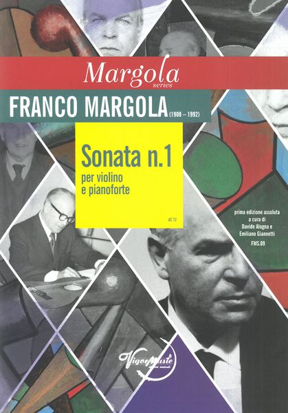 Sonata No. 1 : Per Violino E Pianoforte / edited by David Alogna and Emiliano Giannetti.
