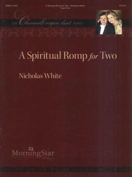 A Spiritual Romp For Two : For Organ Duet.