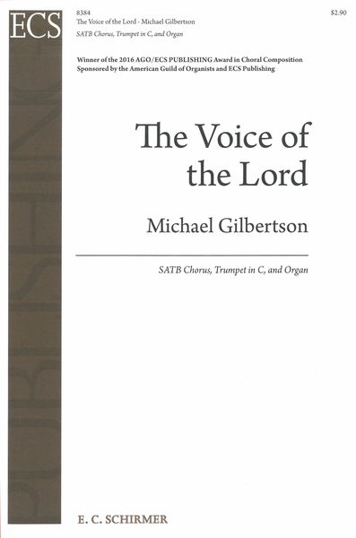 Voice of The Lord : For SATB Chorus, Trumpet In C and Organ.