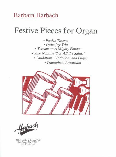 Festive Pieces : For Organ.