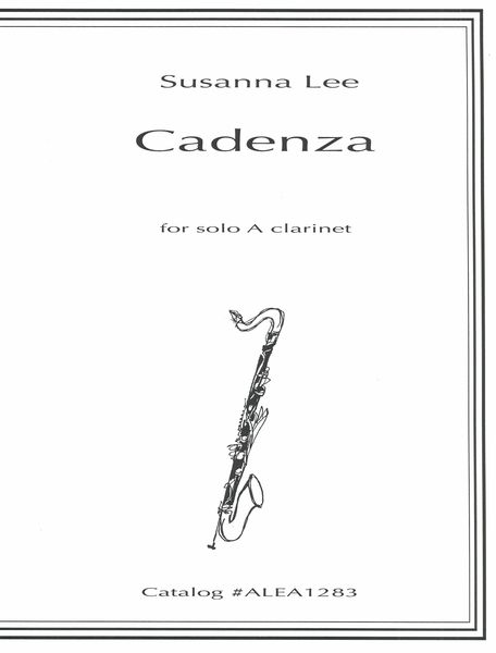 Cadenza : For Solo A Clarinet.