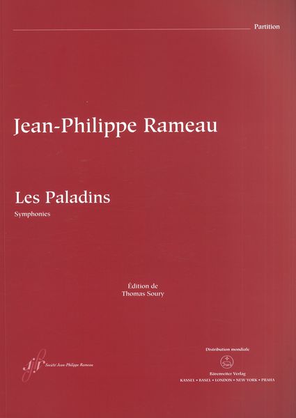 Les Paladins : Symphonies / edited by Thomas Soury.