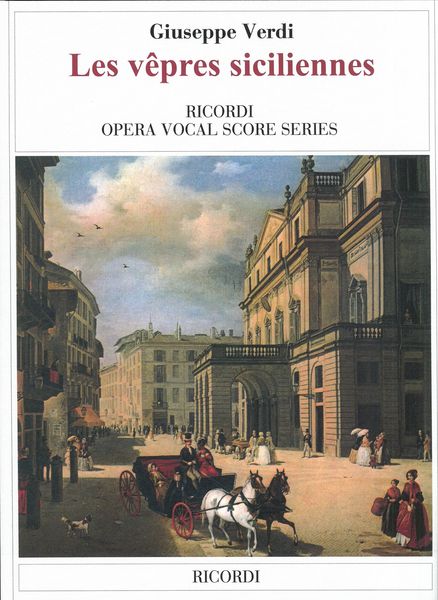 Vepres Siciliennes / edited by Claudio Toscani.