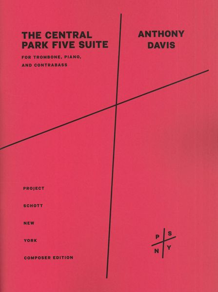 Central Park Five Suite : For Trombone, Double Bass and Piano (2020).