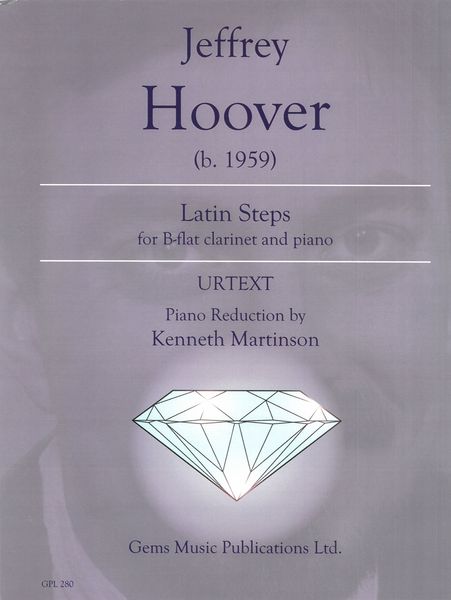 Latin Steps : For B Flat Clarinet and Piano / Piano reduction by Kenneth Martinson.