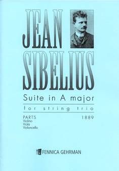 Suite In A Major For String Trio (1889).