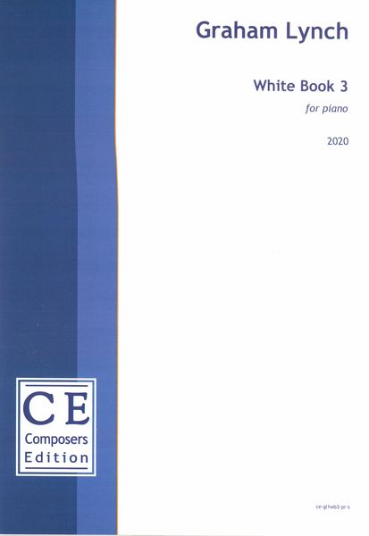 White Book 3 : For Piano (2020).