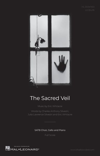 The Sacred Veil : For SATB Choir, Cello and Piano.