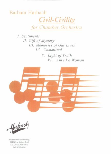 Civil-Civility : For Chamber Orchestra.
