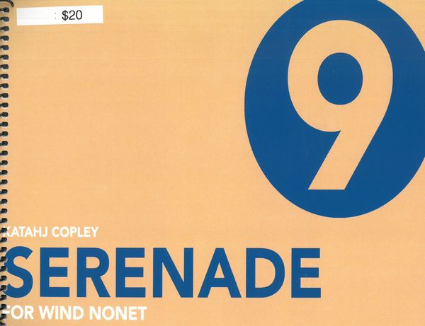 Serenade : For Wind Nonet.