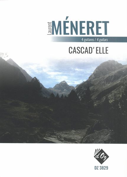 Cascad'elle : For 4 Guitars.