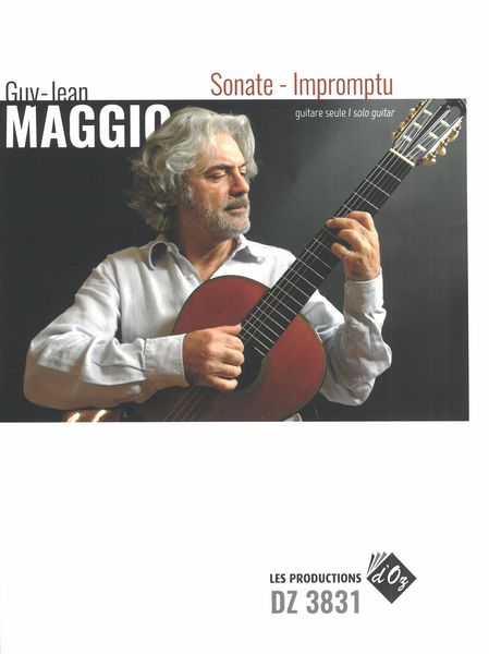 Sonate Impromptu : For Solo Guitar.