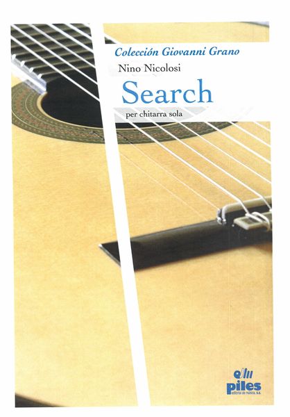 Search : Per Chitarra Sola (2016).